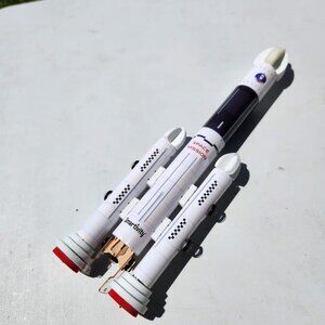 Rocket Launcher Toy Science Space Solar System STEM Toys Physics Engineering Sma